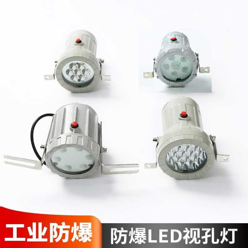 BAKled防爆视孔灯5w10w20w30瓦防水观察投射灯BSD96反应釜视镜灯