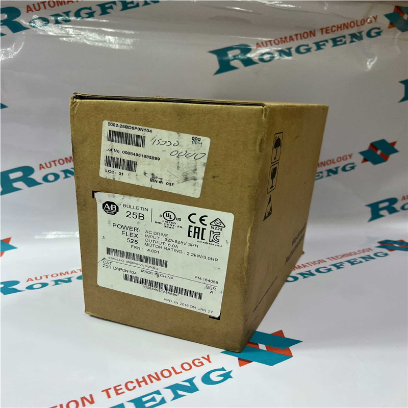 【顺庆】ALLEN BRADLEY 25B-D6P0N104  拍前【议价】