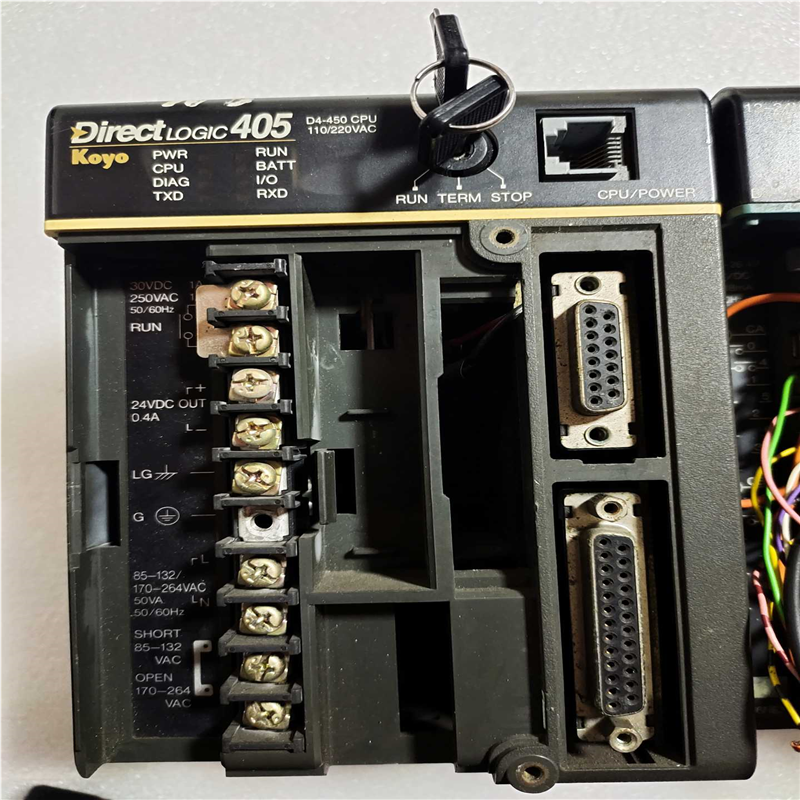 议~Toyo光洋Direct logic405 D4-450CP
