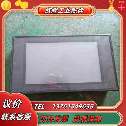 基恩士VT3-V10触摸屏原装的外壳磕碰有破通电正议价