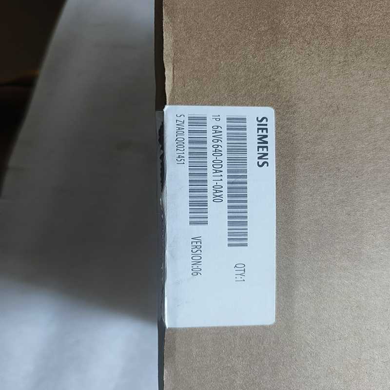 议~6AV640-0DA11-0AX0  仅拆封