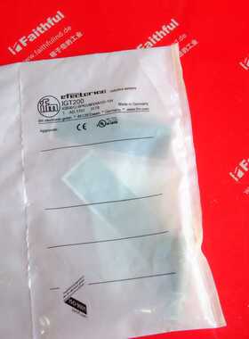 IFM IGT200  易福门接近传感器 IGB3012-BPKG/M/V4A/US-104-DPS议