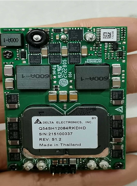 询价~全新Q54SH12084RKDHD全新台达电源模块