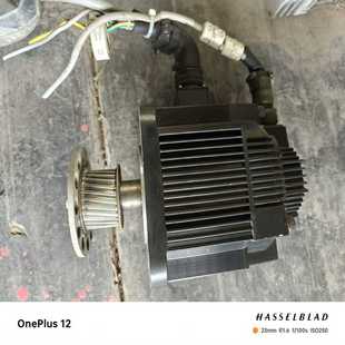 20ACA6B为实价 议 9成新安川伺服电机SGMGH