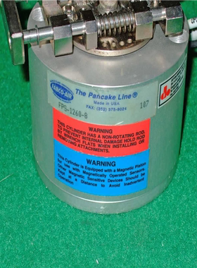 【汇生】美国FABCO-AIR防扭转气缸 FPS-1260-8，功能【议价】