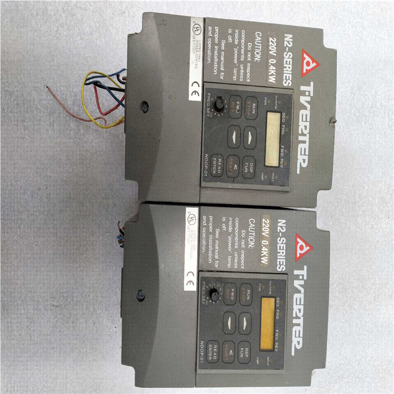 【汇生】台安变频器N2-2P5-H实物图片0.4KW220V功能正常【议价】