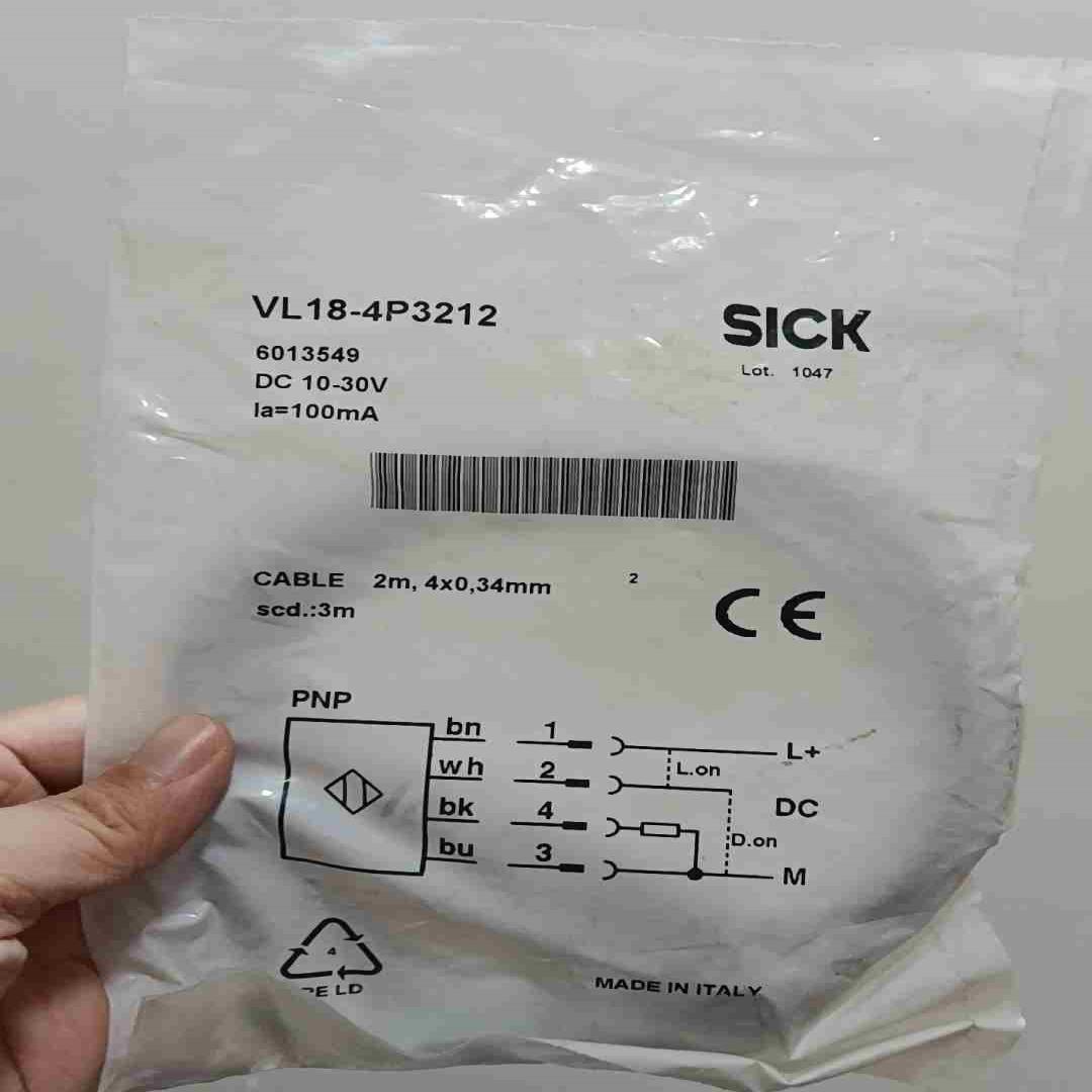 SICK 型号 VL18-4P3212 议价