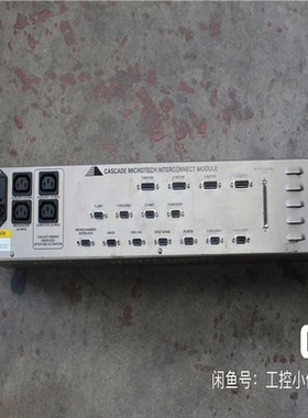 (询价)CASCADE MICROTECH 模块 S300 PROB