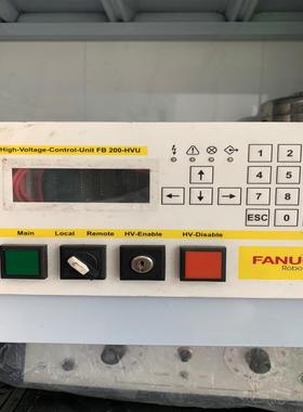 询价~FANUC FB-200-HVU 实物拍摄，没有屏幕。