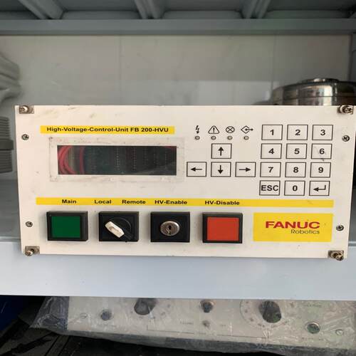 询价~FANUC FB-200-HVU 实物拍摄，没有屏幕。