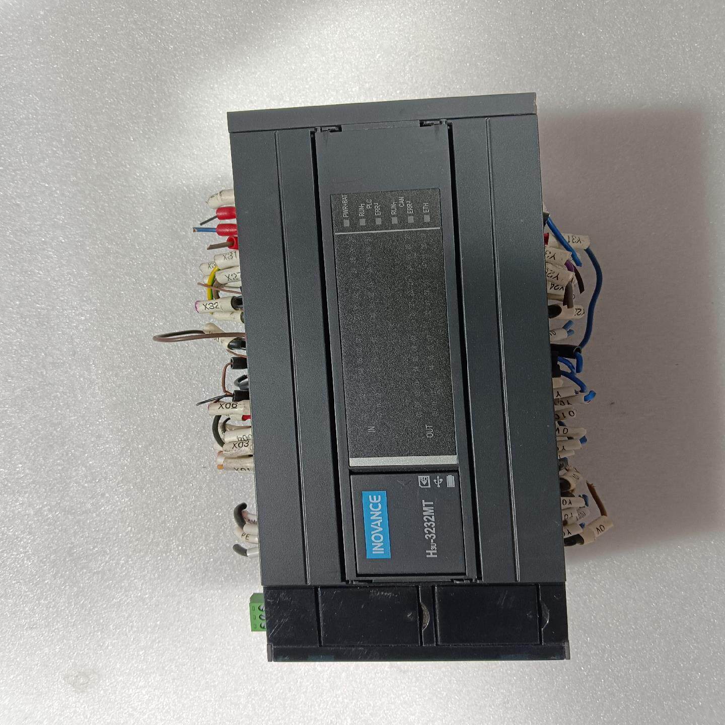 汇川PLC 新款 H3U-3232MT，，缺尾盖(崽崽配件）