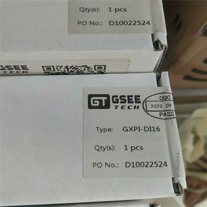 【汇生 】GSEE吉诺,全新未拆封,模块GXPI-DI16全新原装项目【议价