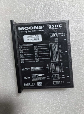 议~MOONS鸣志 步进驱动器SSDC06-A-H