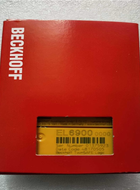 全新未拆封倍福模块  EL6900  成色漂亮，实物拍摄，顺~议价