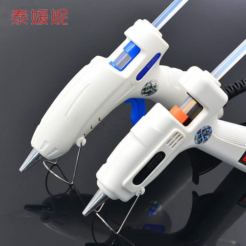 热熔胶抢手工粘DIY电热溶胶枪家用胶水条热融胶棒小号7mm胶枪包邮