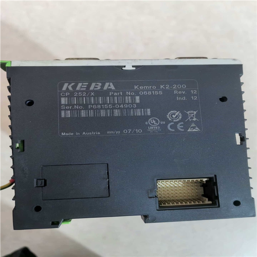议~KEBA科霸CPU控制器模块CP252/X K2-200 原
