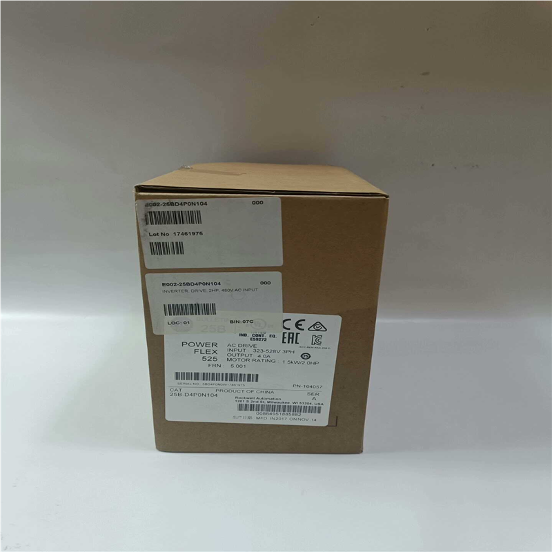 【顺庆】ALLEN BRADLEY 25B-D4P0N104 拍前请【议价】