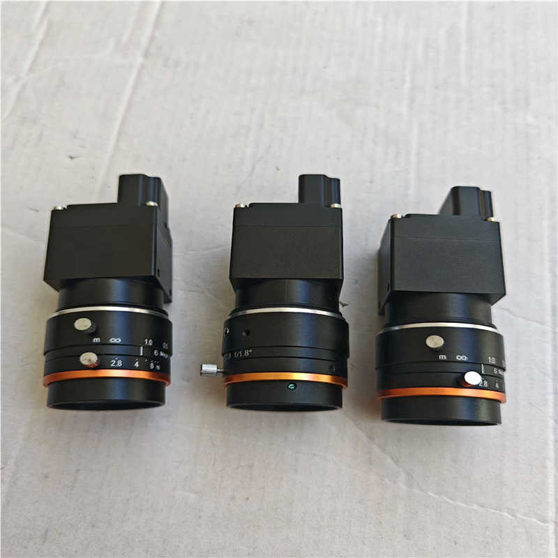 度申工业相机M2S502M-H2 ,带镜头4个议价