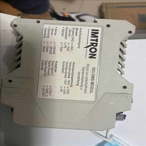 ISO-DMS-MODUL信号隔离器imtron库存11（耶耶电子）