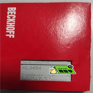 el3252倍福模块 el4132 议 kl3454