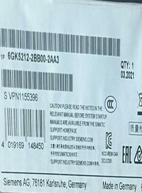 6GK5212-2BB00-2AA3 (崽崽配件）