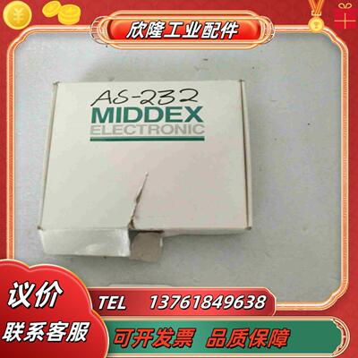 MIDDEX  控制器SC5-CAN-V4106如图所示议议价
