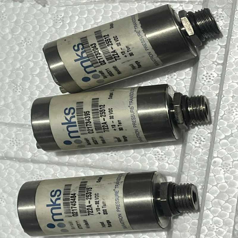 MKS-722a/25315/200Torr，拆机如图，成色【鑫鑫商铺】