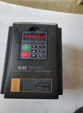 【汇生】森兰变频器SB70G4  4KW  380V质量保证成色漂亮【议价】