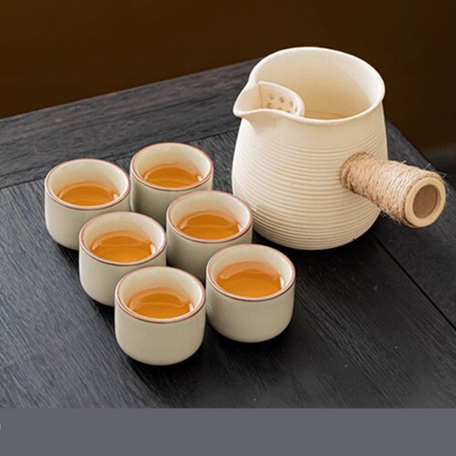 围炉煮茶罐罐茶煮茶器茶杯套装家用碳炉茶炉电陶炉陶壶烤奶煮茶壶