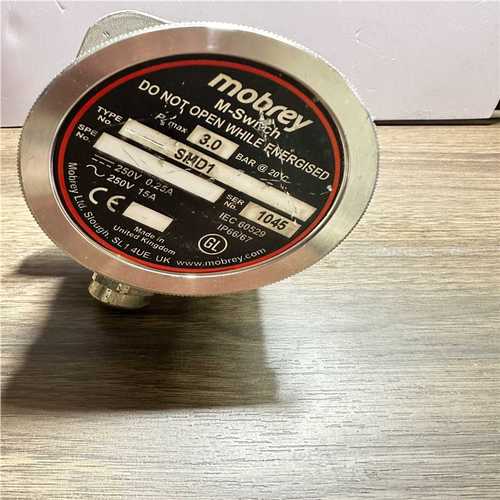 Mobrey SMD1浮球液位开关未使用库存件现货（瓠子电子）