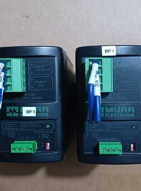 muRR穆尔电源模块85394，免维护缓冲模块，成色如图功能（崽载电