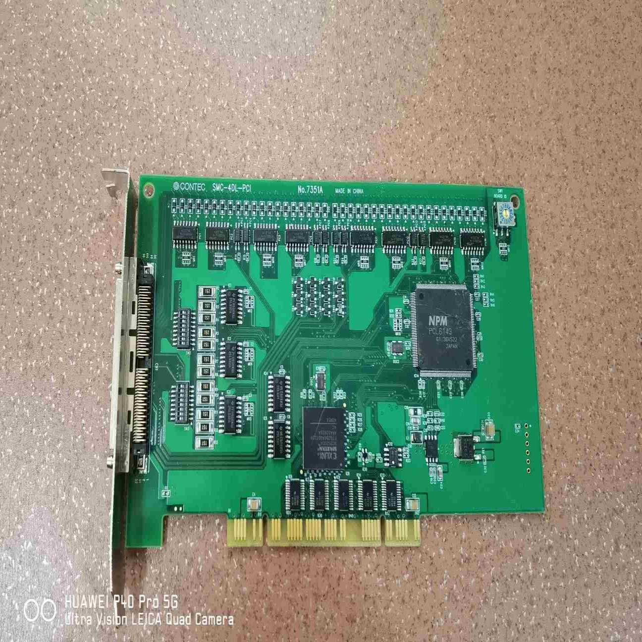 9成新的SMC-4DL-PCI NO7351A通讯信数据议价