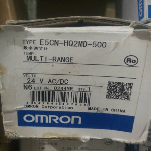 全新原装数字调节计 E5CN-HQ2MD-500 现货实拍闪电发货