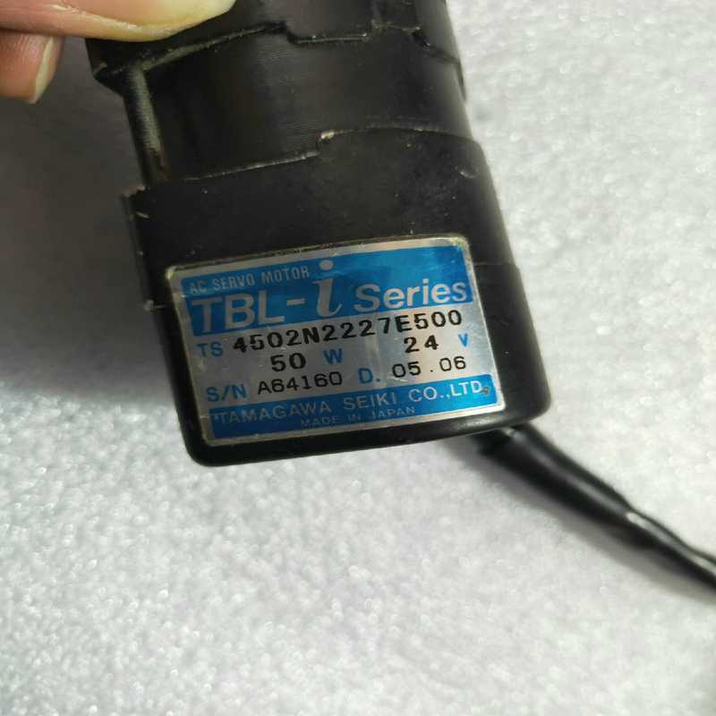 多摩川伺服电机TS 4502N2227E500二手拆机，实物（崽载电子）