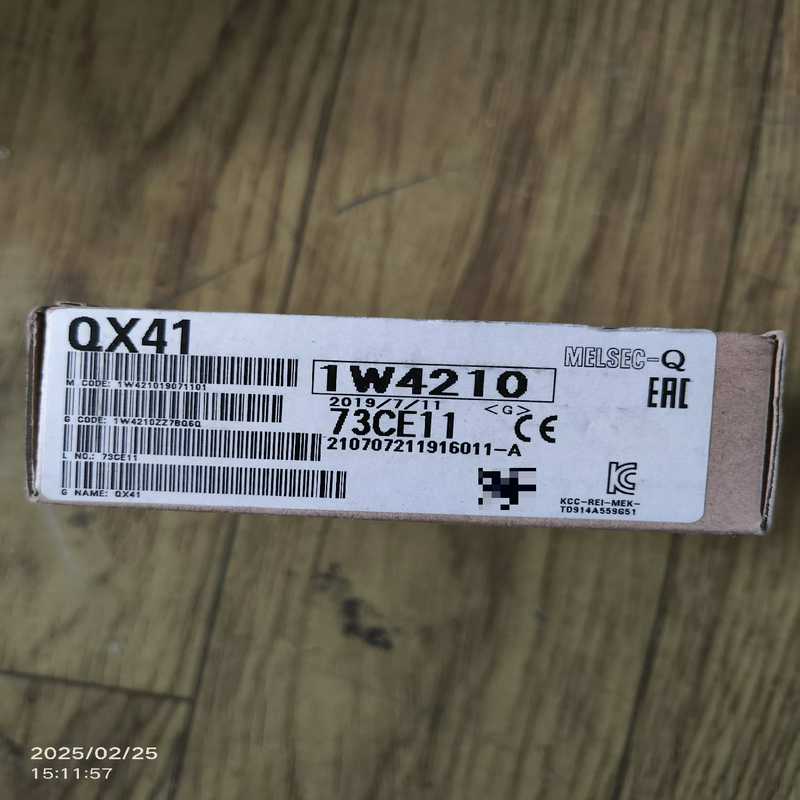 (询价)qx41三菱全新plc模块