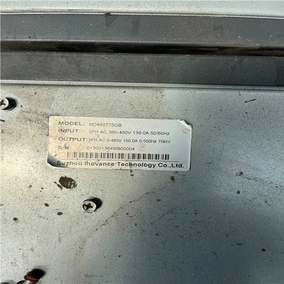 议价MD480T75GB汇川