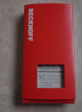 KL6001 KL6001-0020/KL4001-0018 倍福BECKHOFF~议价