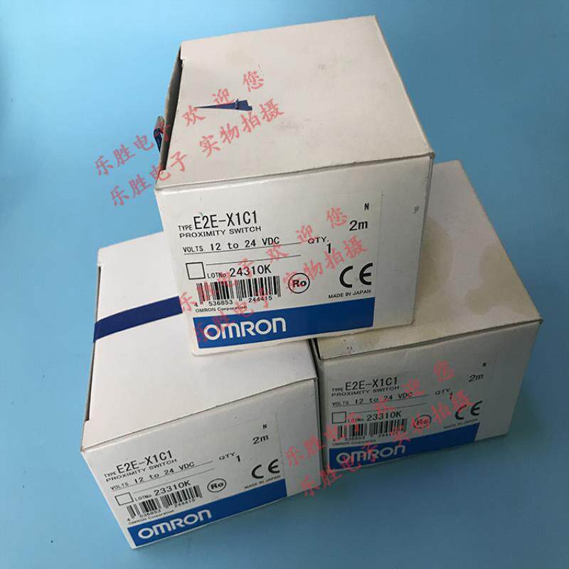 金属感应接近开关传感器E2E-X1C1 E2E-CR8C1 E2E-C1B1 E2E-X1C2