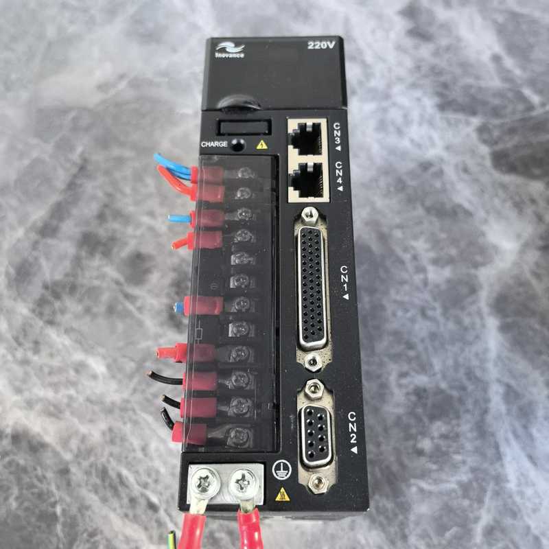 汇川驱动器，IS620PS2R8I.  400W.实物图（咳咳电子）