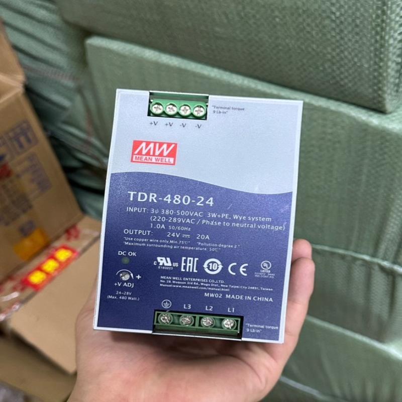 明纬TDR-480-24   功能正常用（基数电子）