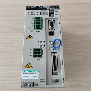 未使用 CKD直驅電機驅動器AX9000TS 余貨 崽崽配件