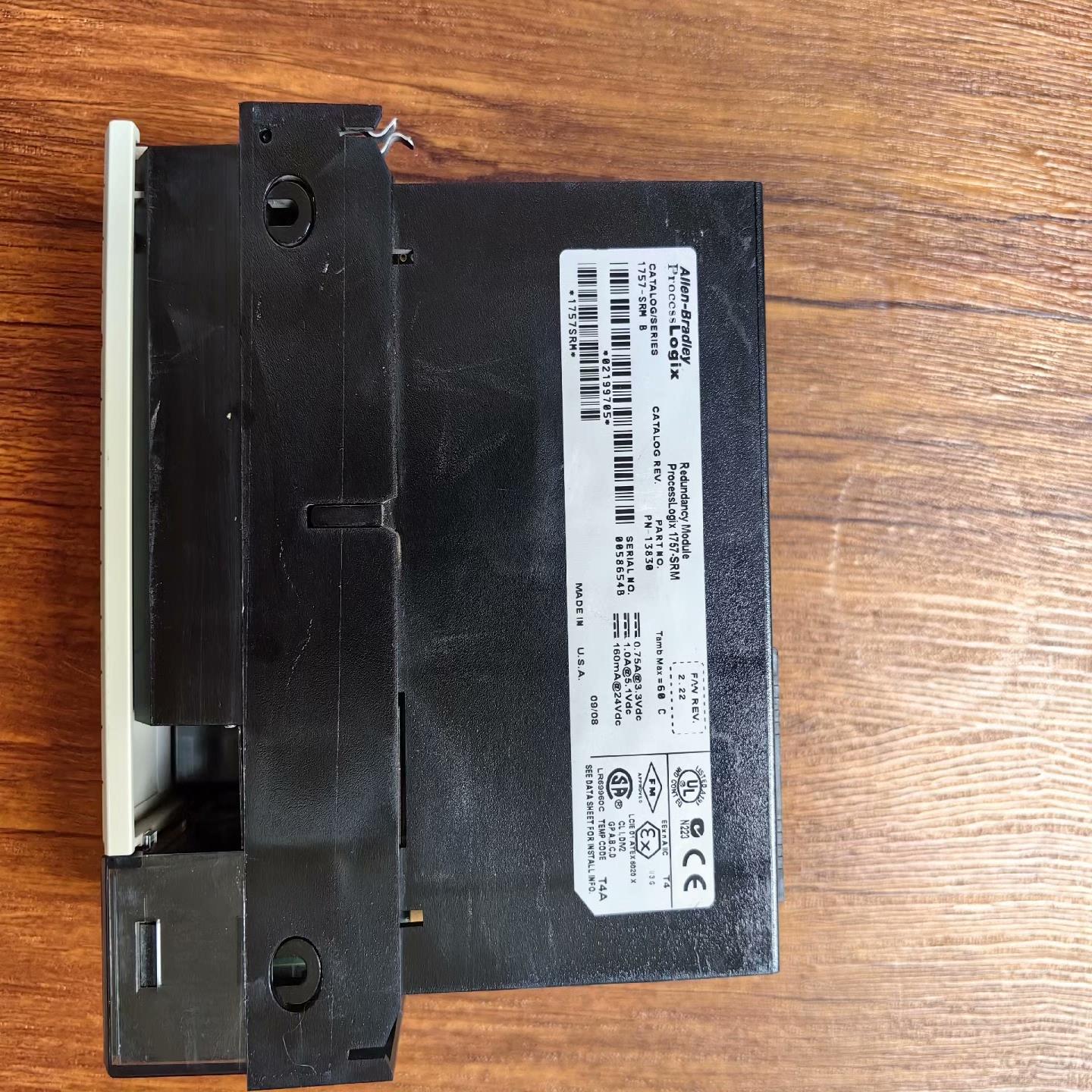 AB冗余模块，1757-SRM，B版本，拆机现货，功能完好。~议价