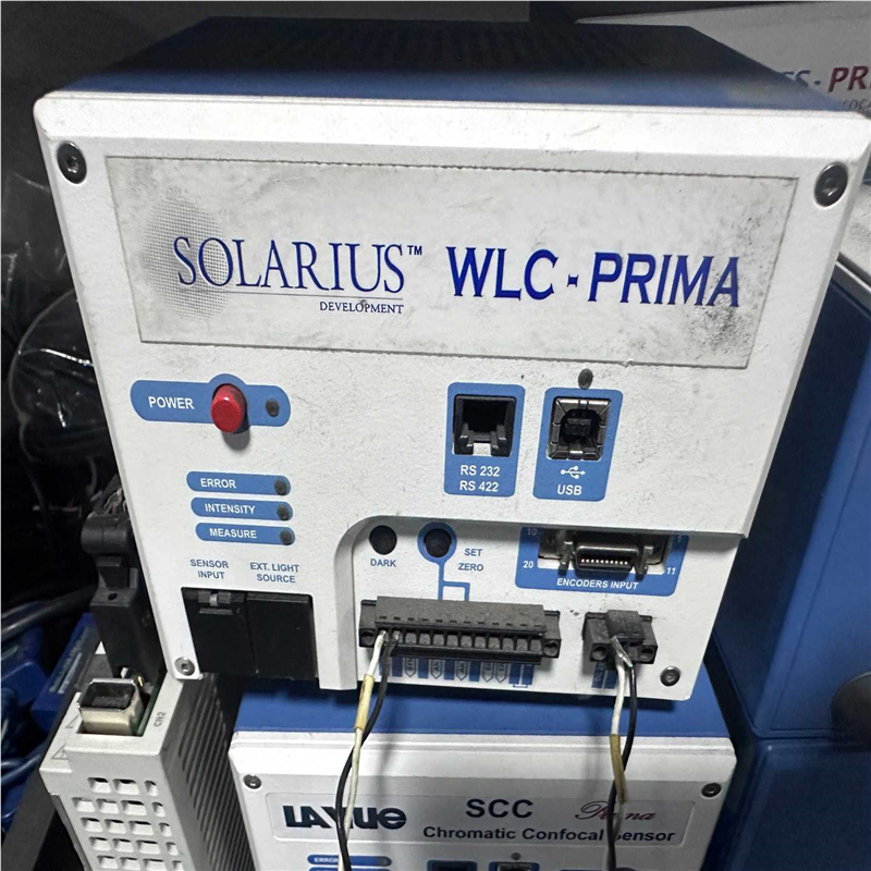 议价SOLARIUS WLC-PRIMA光谱共焦传感器CCS-1适用
