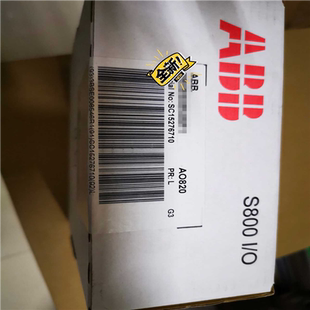 全新未拆封 議價 3BSE008546R1 AO820 匯生 ABB