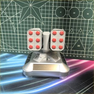 车载摆件男士高端太阳能版1130近防炮创意旋转模型红旗10毫米波雷