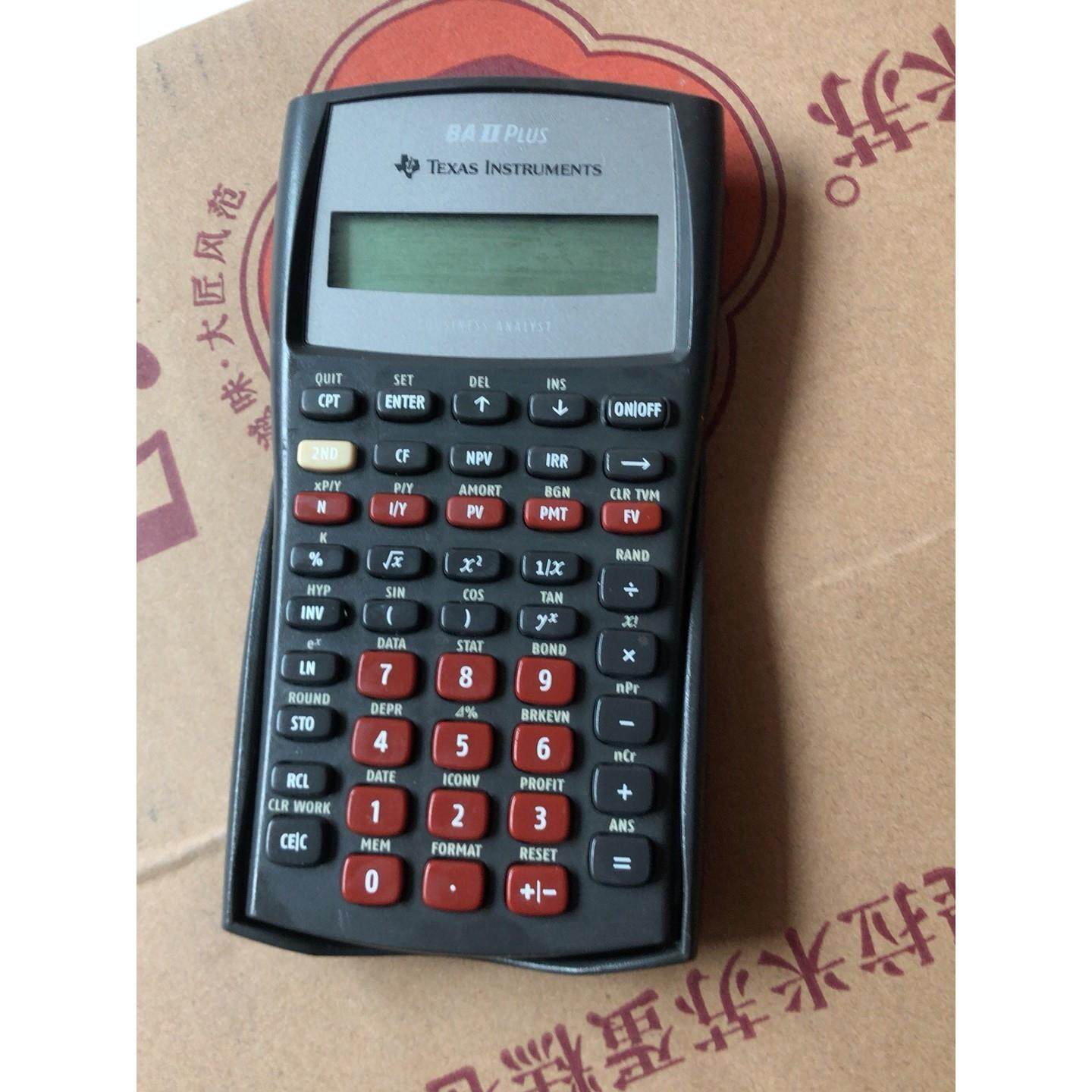 TI BA II plus Ti Baiiplus金