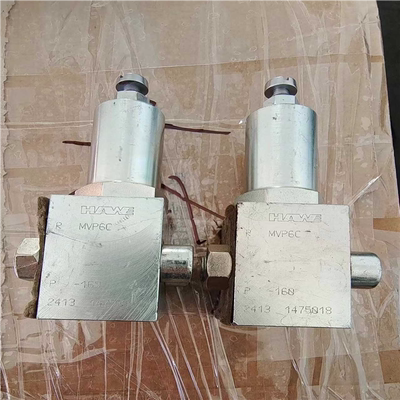 原装HAWE哈威溢流阀调压阀MVP6C未使用过，成色如图实拍（耶耶电