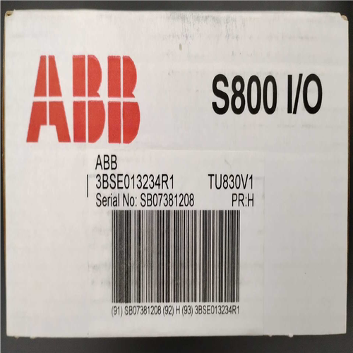 ABB   DCS卡件底座3BSE013234R1    T~议价