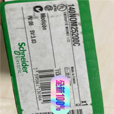 施耐德140NOM25200C议价