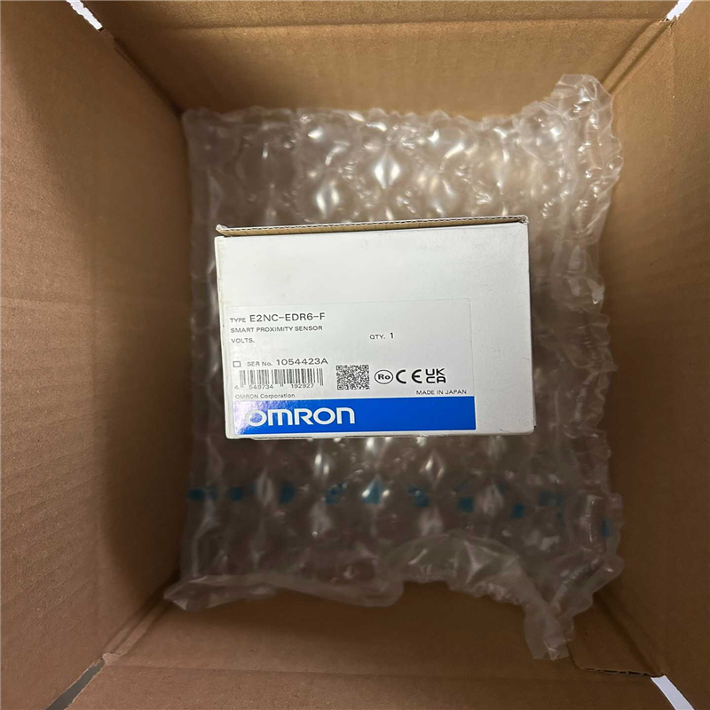 【顺庆】欧姆龙E2NC-EDR6-F传感器，全新原装现货两件，一件原【